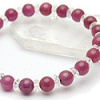 ルビーブレスレット
